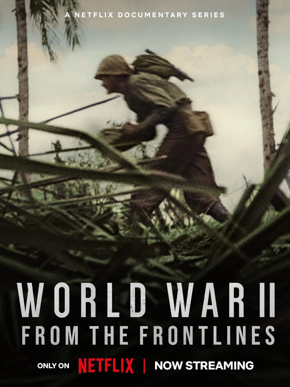 第二次世界大战：前线视角免费观看